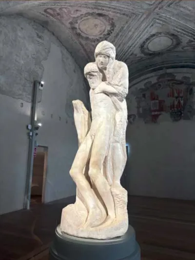 Pietà Rondanini de Michel-Ange
