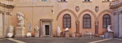 Colosse de Constantin, Rome