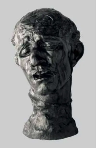 Tête de Pierre de Wiessant de Rodin