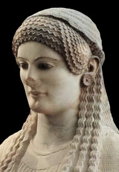 Korè 684, Musée de l'Acropole