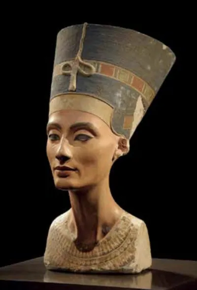 Buste de Néfertiti