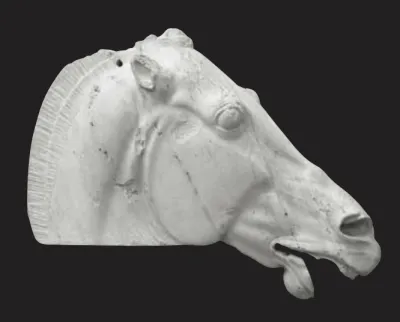 Tête de cheval de Séléné