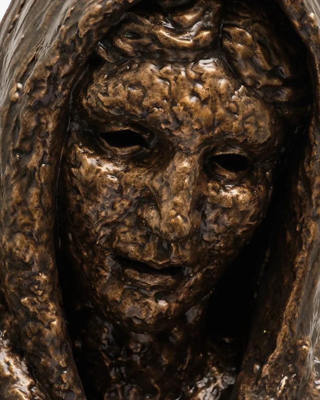 Grand-mère détail